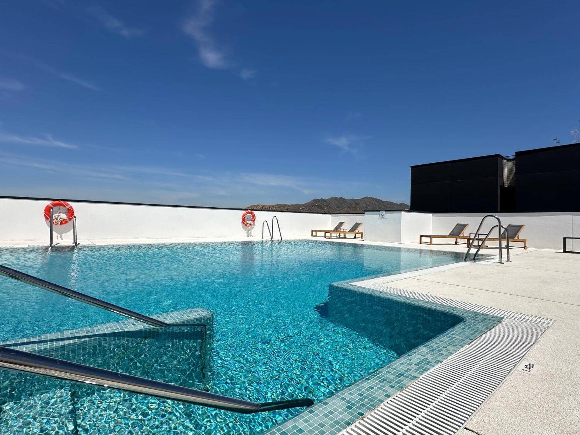 Urban Sky Serviced By P&o 26h Apartamento Málaga